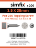 Simfix product label - 7982CA435038Z-T