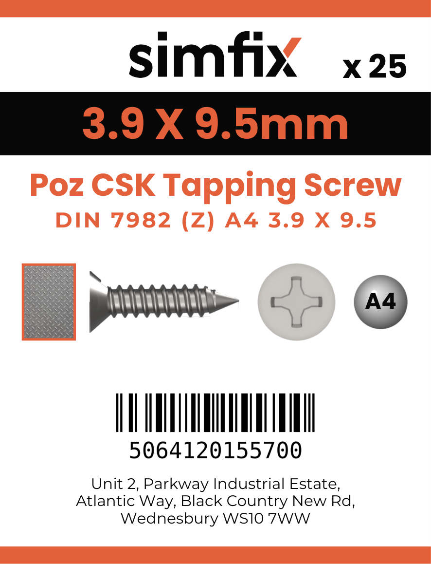 Simfix product label - 7982CA439009Z-D