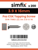 Simfix product label - 7982CA439016Z-T