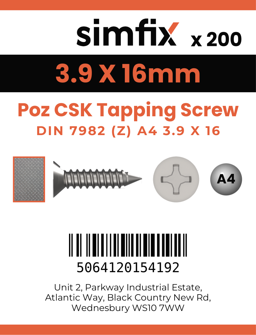 Simfix product label - 7982CA439016Z-T