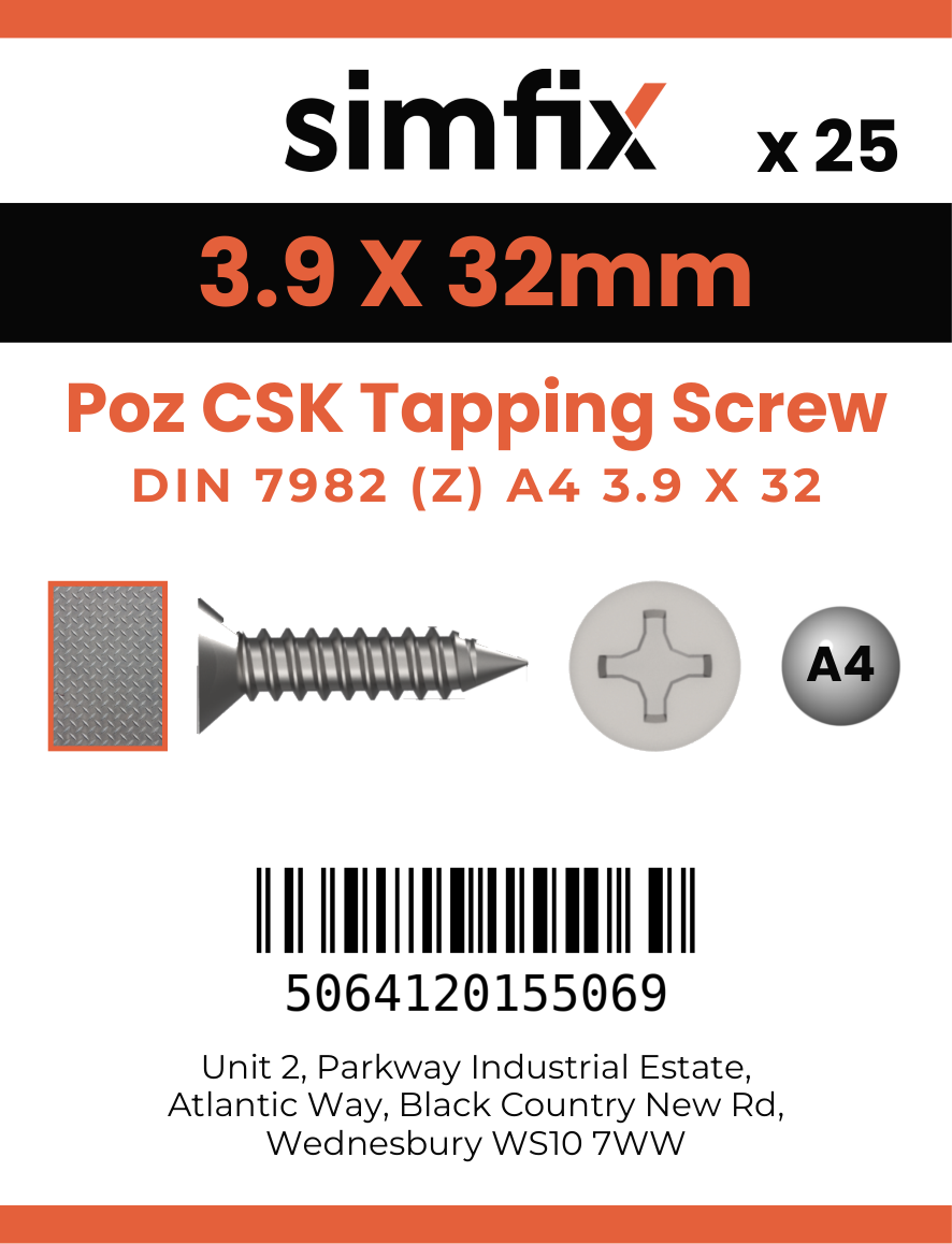 Simfix product label - 7982CA439032Z-D