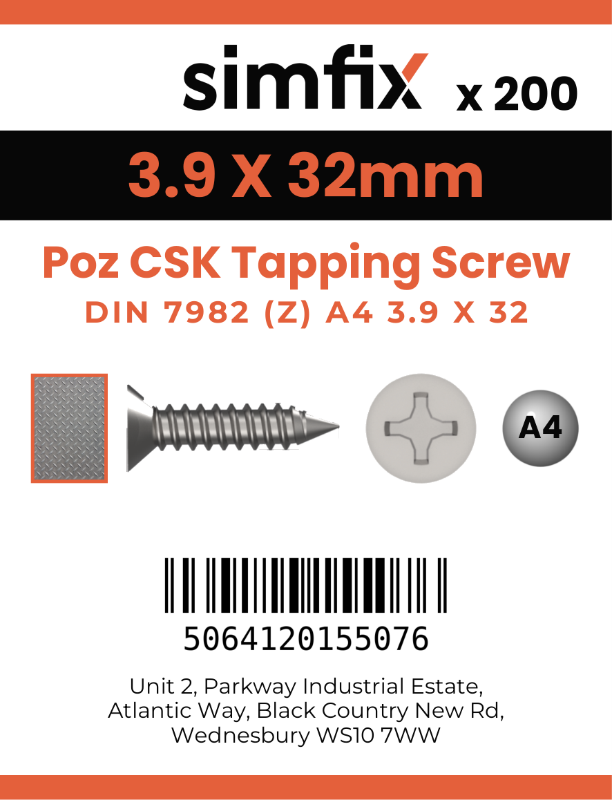 Simfix product label - 7982CA439032Z-T