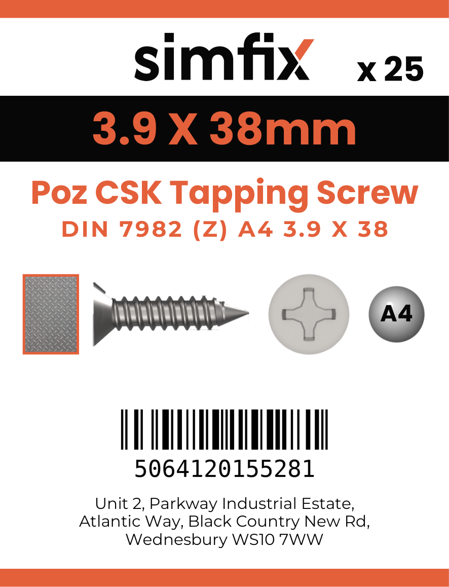 Simfix product label - 7982CA439038Z-D