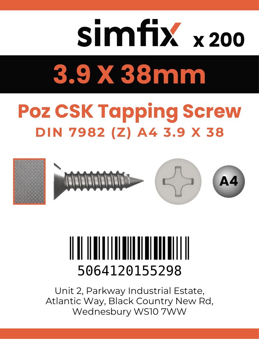 Simfix product label - 7982CA439038Z-T