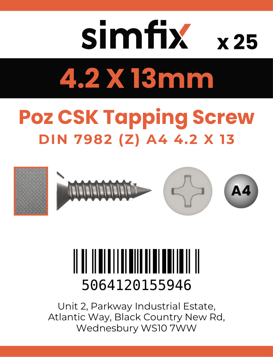 Simfix product label - 7982CA442013Z-D