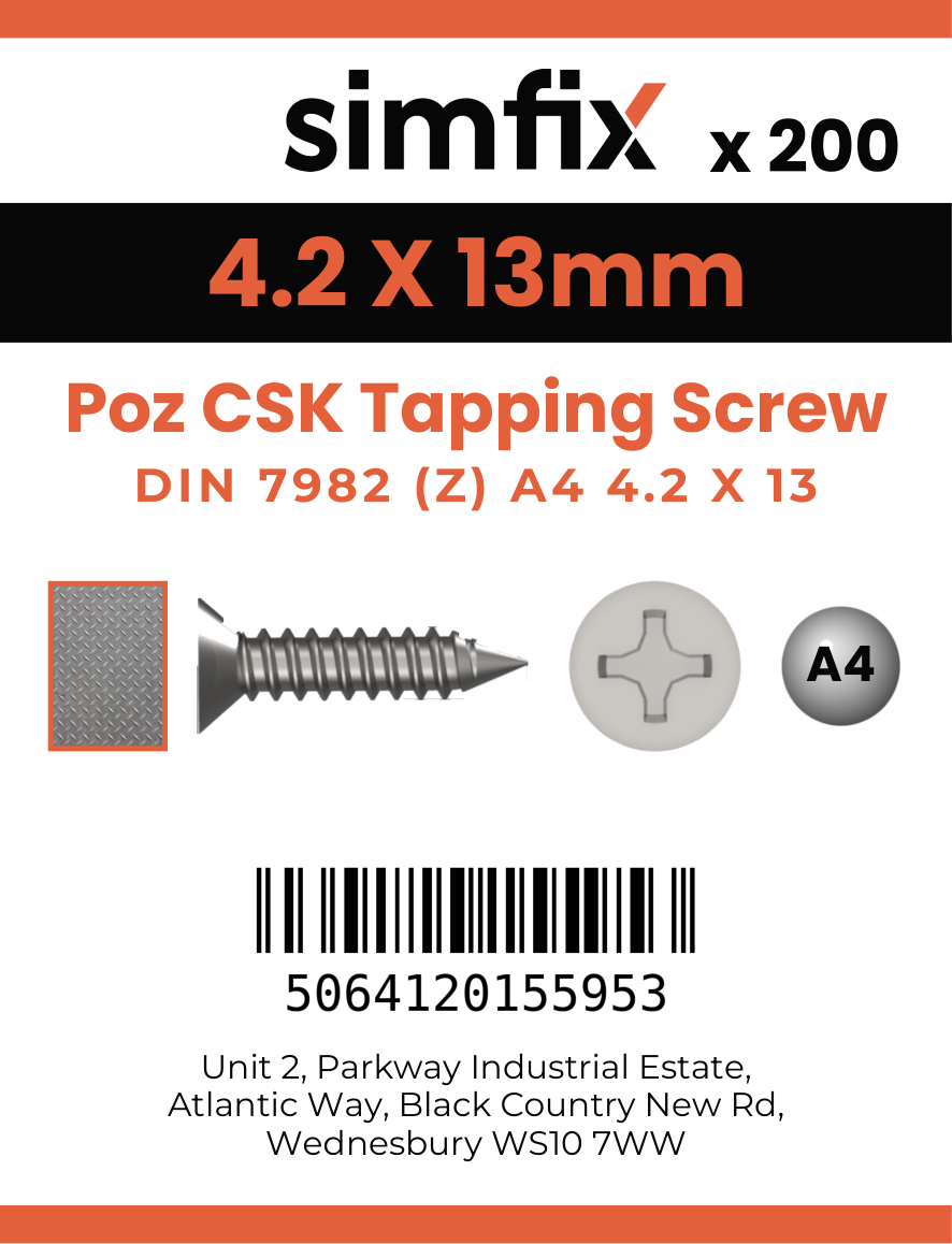 Simfix product label - 7982CA442013Z-T