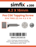 Simfix product label - 7982CA442016Z-T
