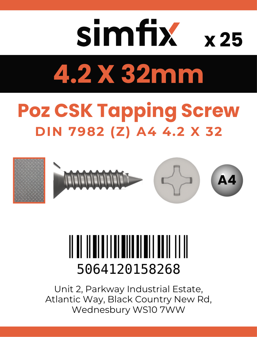Simfix product label - 7982CA442032Z-D