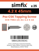 Simfix product label - 7982CA442045Z-D