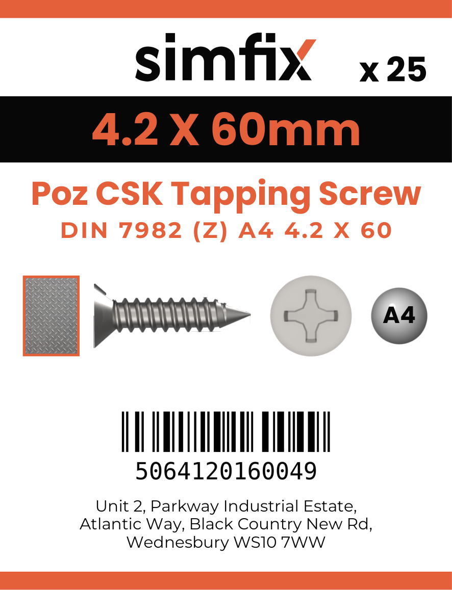 Simfix product label - 7982CA442060Z-D