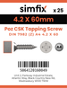 Simfix product label - 7982CA442060Z-D
