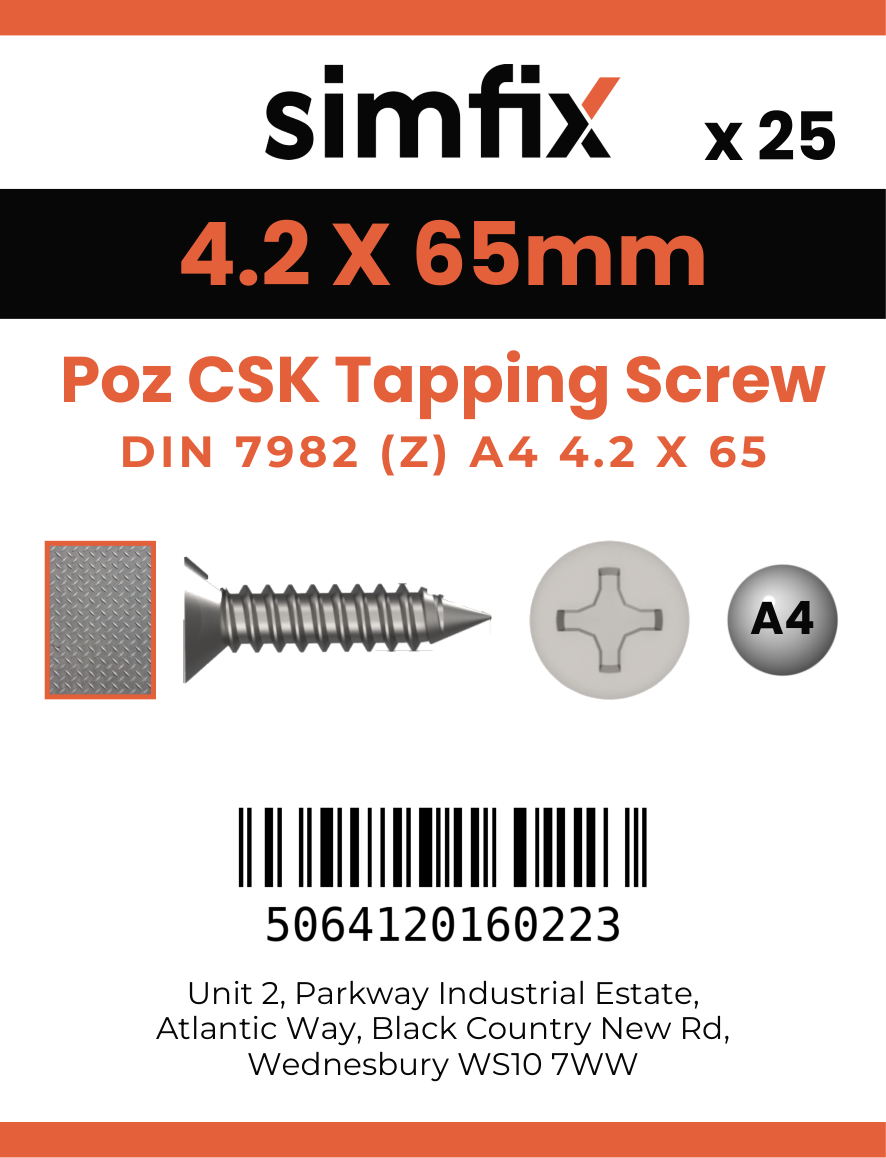 Simfix product label - 7982CA442065Z-D
