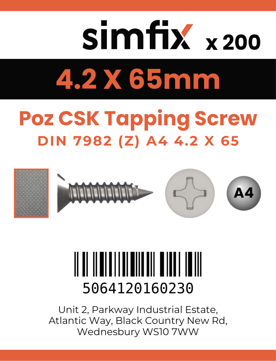 Simfix product label - 7982CA442065Z-T
