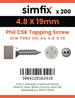Simfix product label - 7982CA448019-T