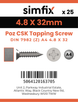 Simfix product label - 7982CA448032Z-D
