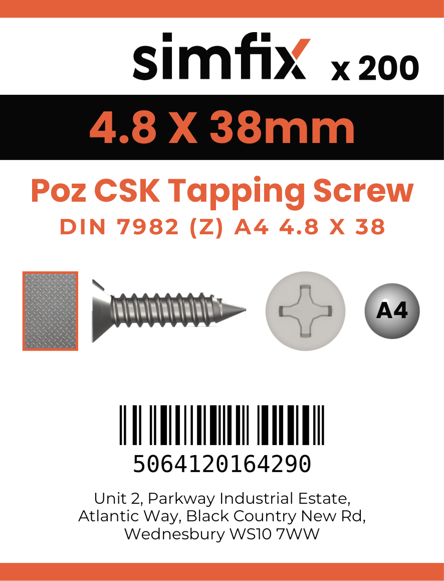 Simfix product label - 7982CA448038Z-T