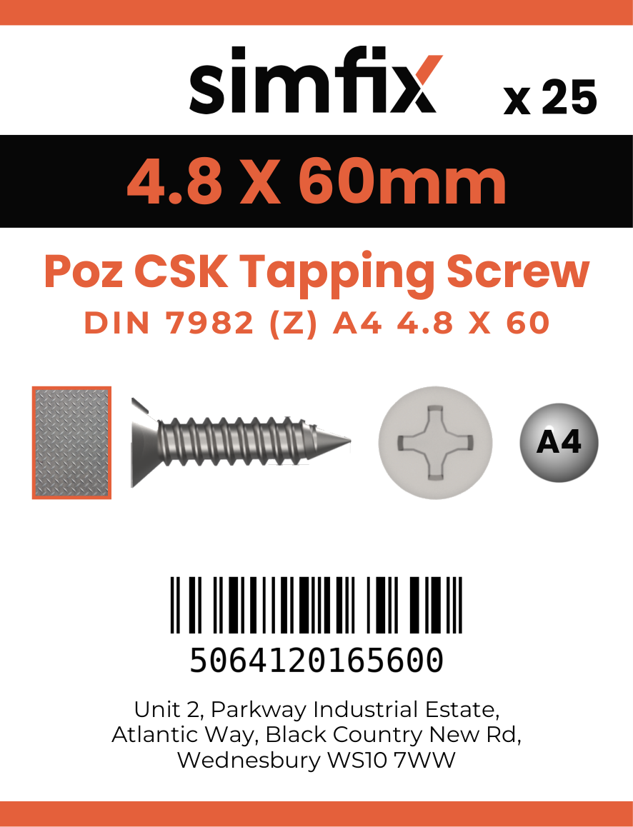Simfix product label - 7982CA448060Z-D