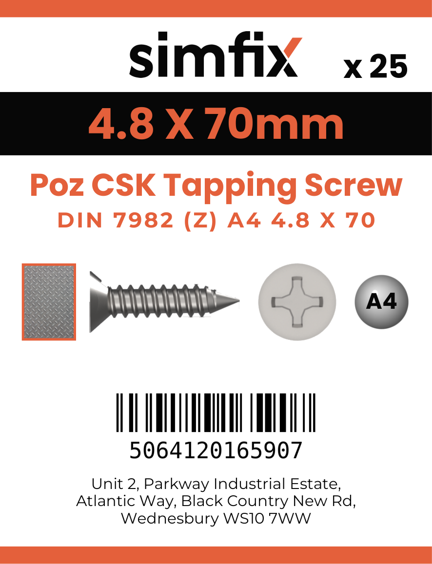 Simfix product label - 7982CA448070Z-D