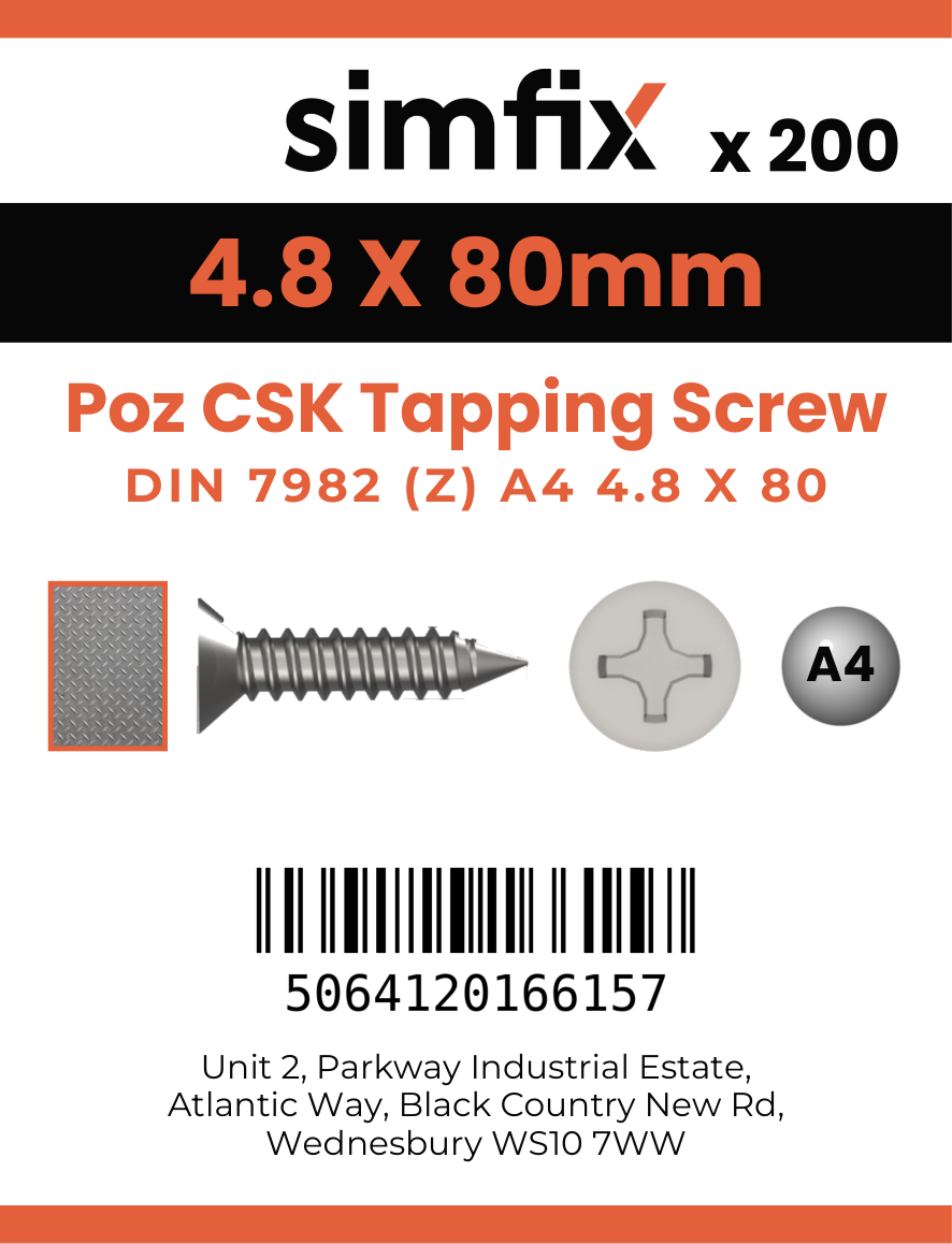 Simfix product label - 7982CA448080Z-T