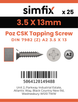 Simfix product label - 7982FA235013Z-D