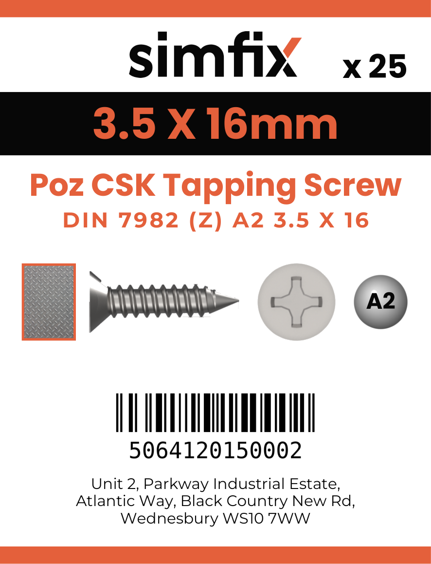 Simfix product label - 7982FA235016Z-D