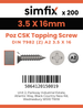 Simfix product label - 7982FA235016Z-T