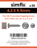 Simfix product label - 7982FA242009ZT-D