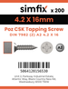 Simfix product label - 7982FA242016Z-T