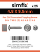 Simfix product label - 7982FA248009ZT-D