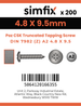 Simfix product label - 7982FA248009ZT-T
