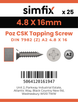 Simfix product label - 7982FA248016Z-D