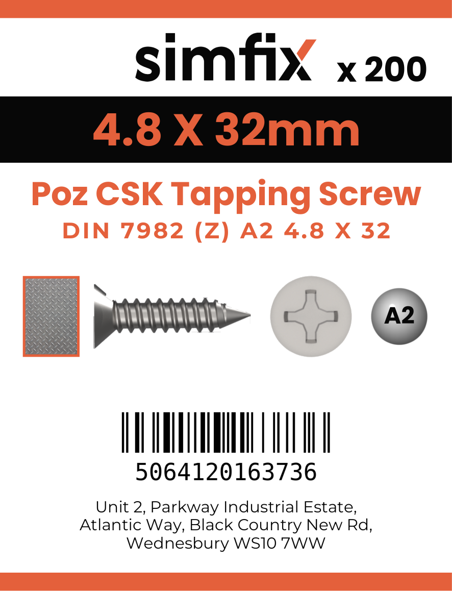 Simfix product label - 7982FA248032Z-T