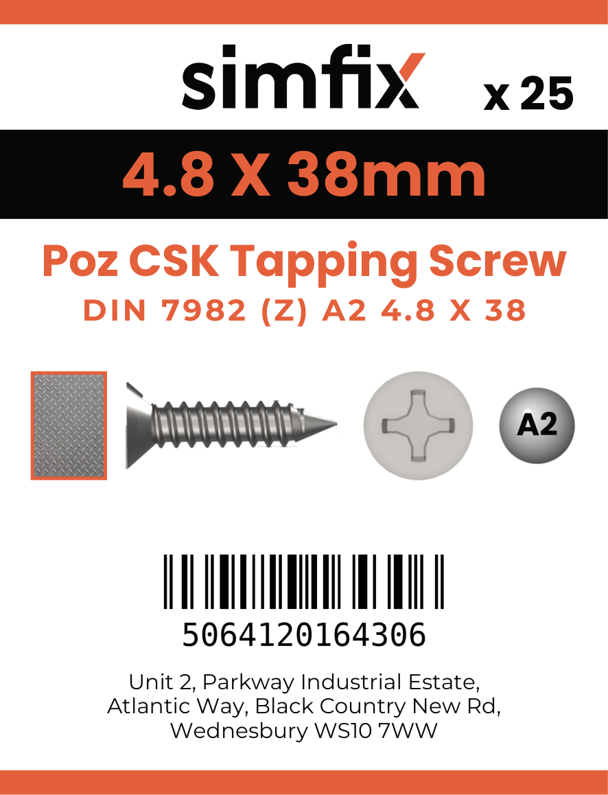 Simfix product label - 7982FA248038Z-D