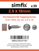 Simfix product label - 7983CA229019Z-D