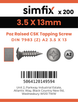 Simfix product label - 7983CA235013Z-T