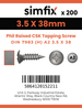 Simfix product label - 7983CA235038-T