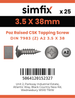 Simfix product label - 7983CA235038Z-D