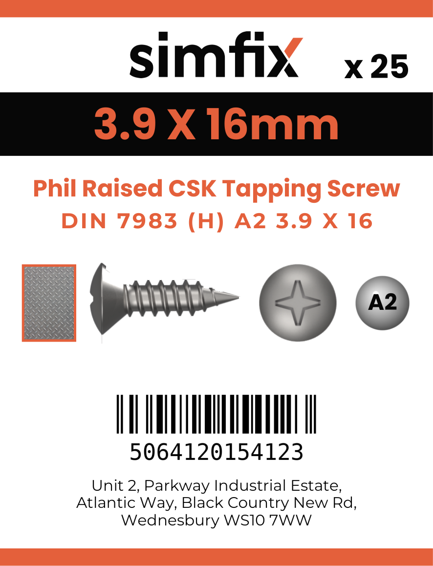 Simfix product label - 7983CA239016-D