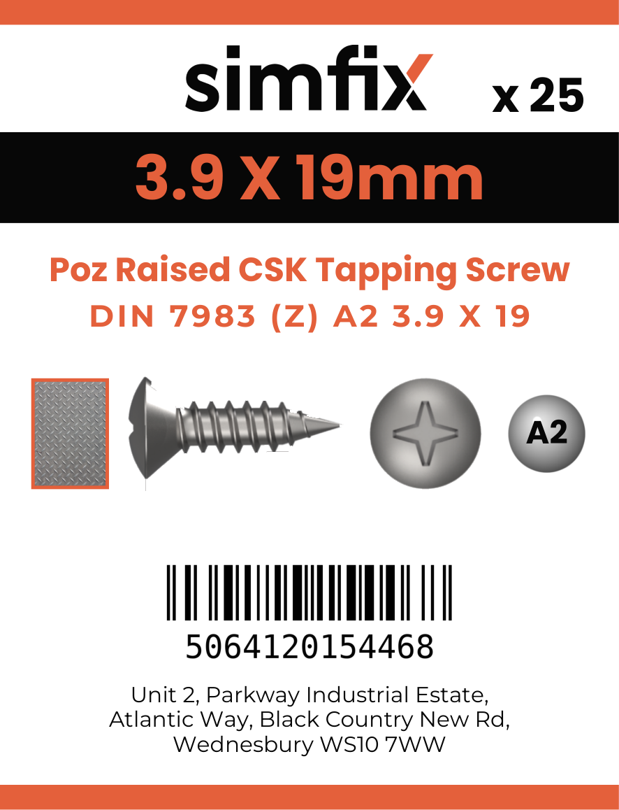 Simfix product label - 7983CA239019Z-D