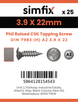 Simfix product label - 7983CA239022-D