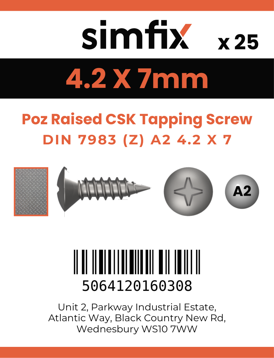 Simfix product label - 7983CA242007Z-D