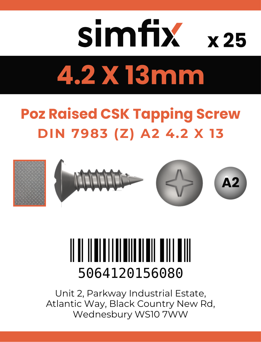 Simfix product label - 7983CA242013Z-D