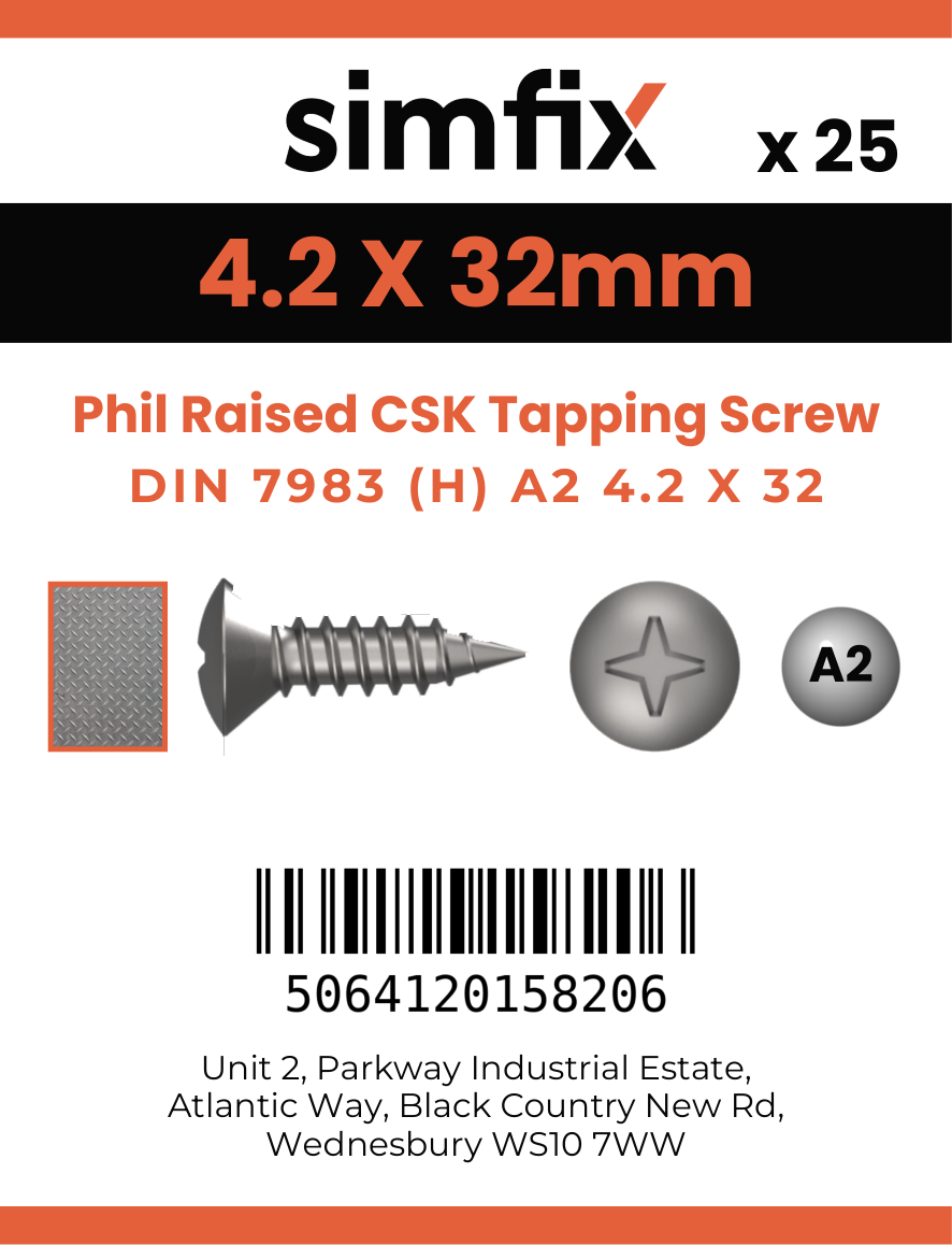 Simfix product label - 7983CA242032-D