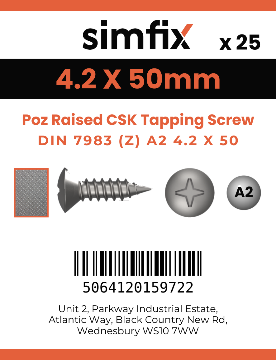 Simfix product label - 7983CA242050Z-D