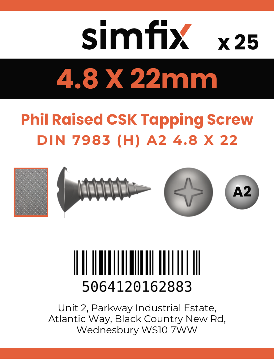 Simfix product label - 7983CA248022-D