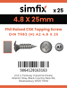 Simfix product label - 7983CA248025-D