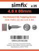 Simfix product label - 7983CA248080Z-D