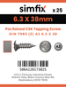 Simfix product label - 7983CA263038Z-D