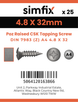 Simfix product label - 7983CA448032Z-D