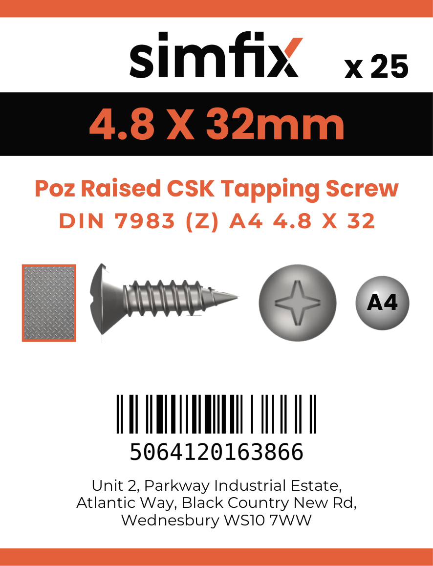 Simfix product label - 7983CA448032Z-D